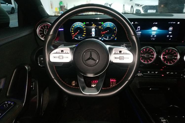 Used Mercedes-Benz CLA 2022-Year Updated CLA 200 Steering Wheel