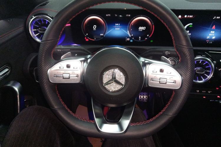 Used Mercedes-Benz CLA 2022 CLA 200 Steering Wheel