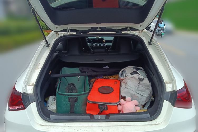 Used Mercedes-Benz CLA 2022 CLA 200 Shooting Brake Trunk