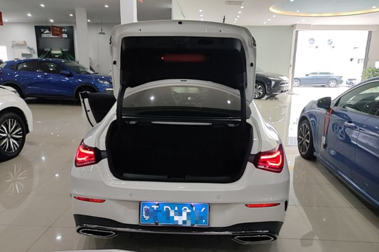 Used Mercedes-Benz CLA 2022-Year Updated CLA 200 Trunk