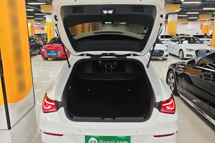 Used Mercedes-Benz CLA 2022 CLA 200 Shooting Brake Trunk