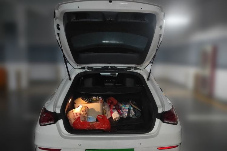 Used Mercedes-Benz CLA 2022 CLA 200 Shooting Brake Trunk