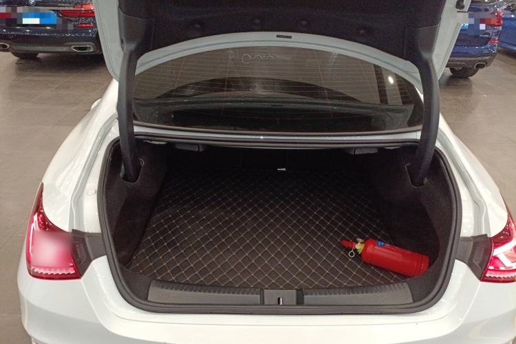 Used Mercedes-Benz CLA 2022-Year Updated CLA 200 Trunk