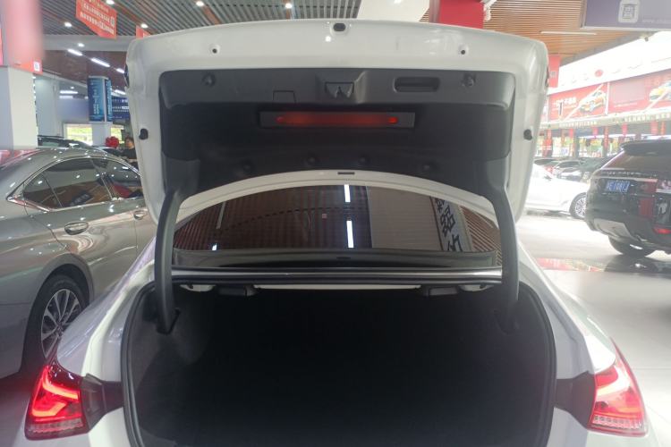 Used Mercedes-Benz CLA 2022-Year Updated CLA 200 Trunk