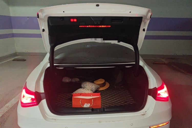 Used Mercedes-Benz CLA 2022-Year Updated CLA 200 Trunk