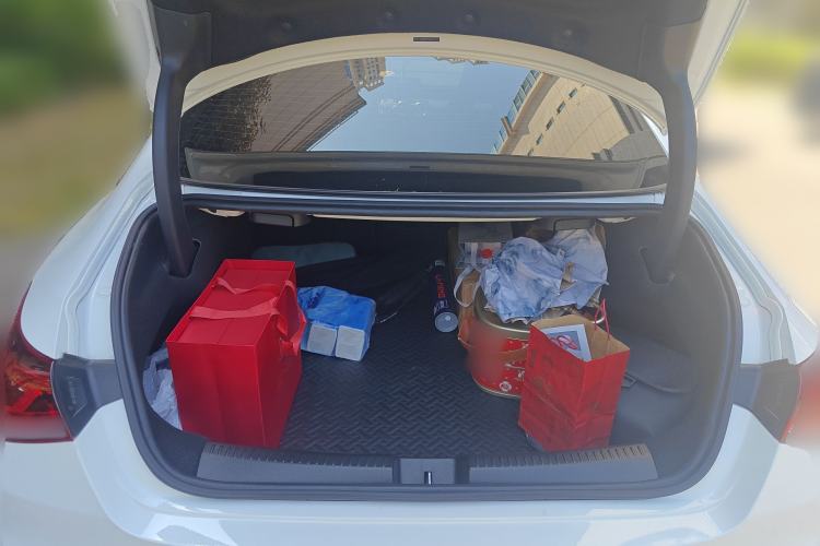 Used Mercedes-Benz CLA 2022 CLA 200 Trunk