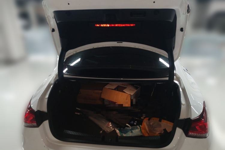 Used Mercedes-Benz CLA 2022-Year Updated CLA 200 Trunk