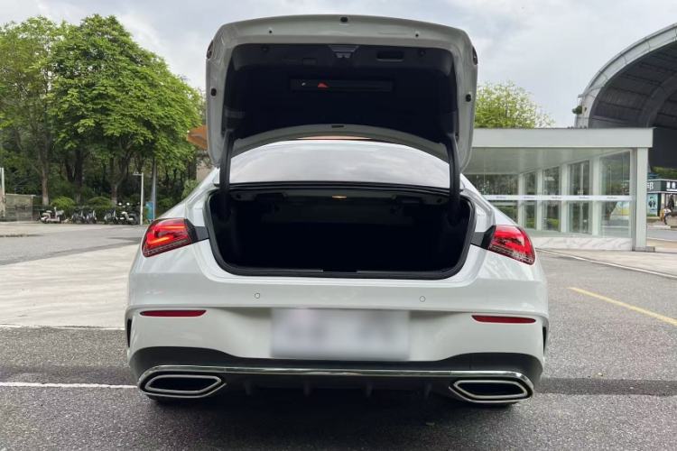 Used Mercedes-Benz CLA 2022-Year Updated CLA 200 Trunk