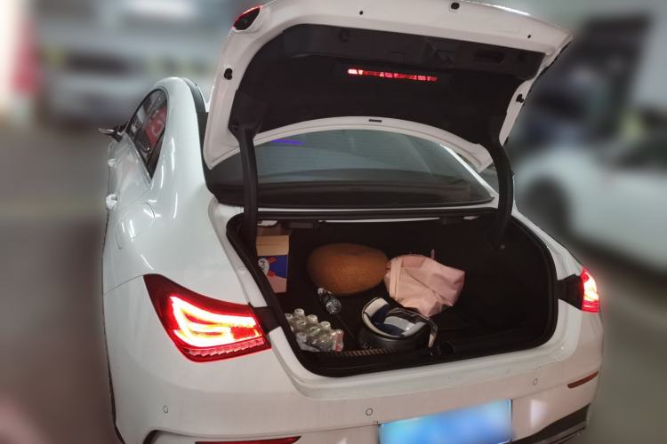 Used Mercedes-Benz CLA 2022-Year Updated CLA 200 Trunk