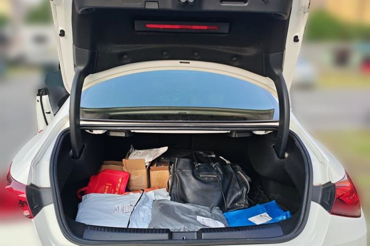 Used Mercedes-Benz CLA 2022 CLA 200 Trunk