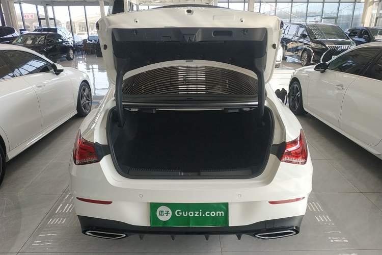 Used Mercedes-Benz CLA 2022 CLA 200 4MATIC Trunk