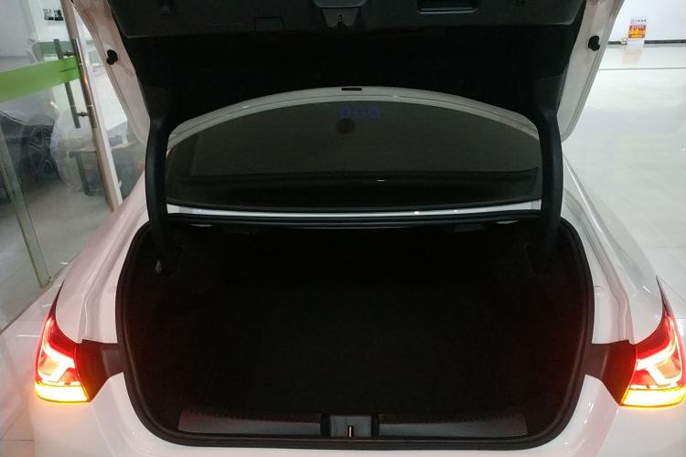 Used Mercedes-Benz CLA 2022-Year Updated CLA 200 Trunk