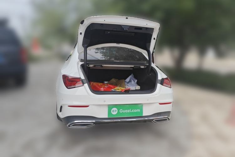 Used Mercedes-Benz CLA 2022 CLA 200 Trunk