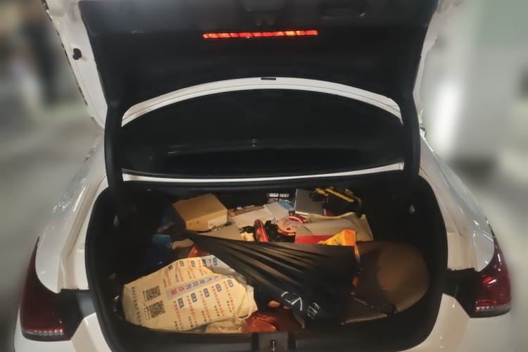 Used Mercedes-Benz CLA 2022 CLA 200 Trunk