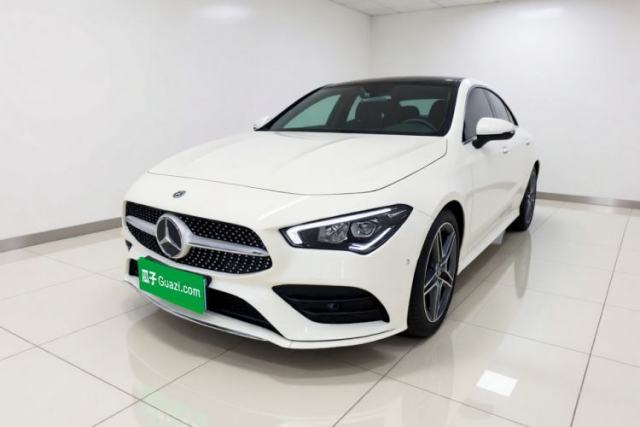 Ojetý Mercedes-Benz CLA 2022-Year Updated CLA 200