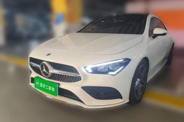 Used Mercedes-Benz CLA 2022-Year Updated CLA 200