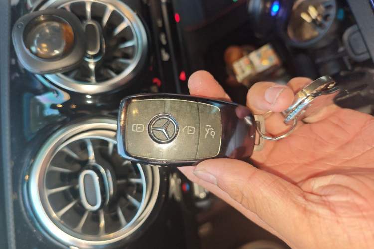 Used Mercedes-Benz CLA 2022 CLA 200 Vehicle Key