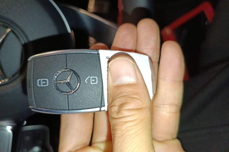 Used Mercedes-Benz CLA 2022-Year Updated CLA 200 Vehicle Key