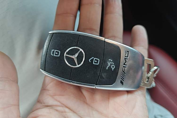 Used Mercedes-Benz CLA 2022-Year Updated CLA 200 Vehicle Key