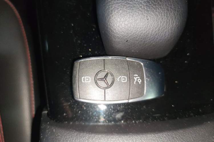 Used Mercedes-Benz CLA 2022-Year Updated CLA 200 Vehicle Key