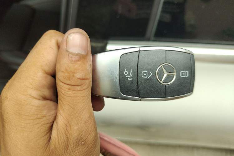 Used Mercedes-Benz CLA 2022 CLA 200 Vehicle Key