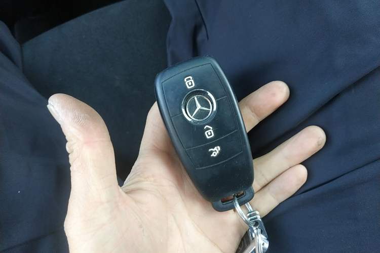 Used Mercedes-Benz CLA 2022 Refreshed CLA 200 Shooting Brake Vehicle Key