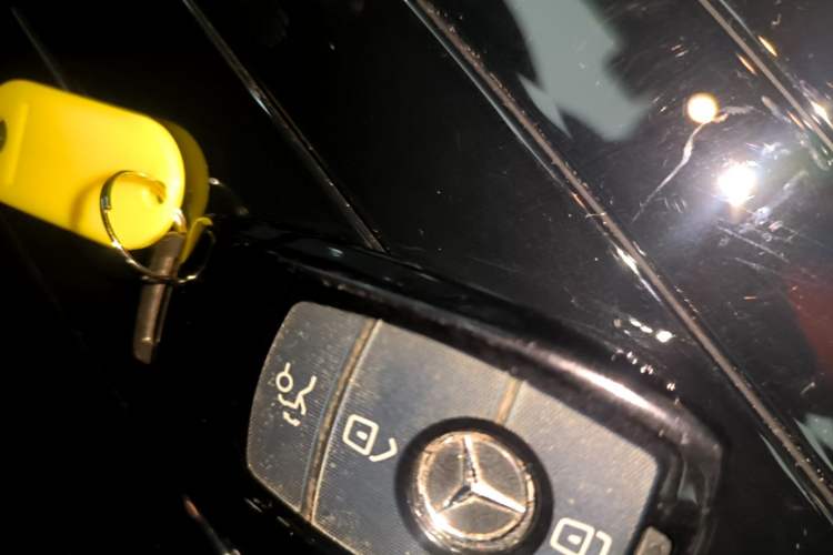 Used Mercedes-Benz CLA 2022-Year Updated CLA 200 Vehicle Key