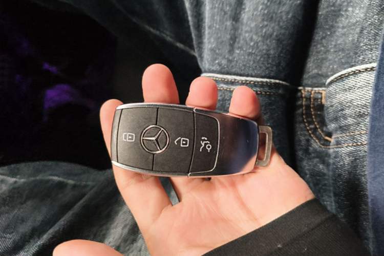 Used Mercedes-Benz CLA 2022-Year Updated CLA 200 Vehicle Key