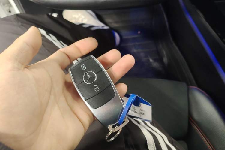 Used Mercedes-Benz CLA 2022 CLA 200 Shooting Brake Vehicle Key