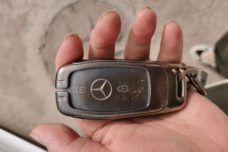 Used Mercedes-Benz CLA 2022 Refreshed CLA 200 Shooting Brake Vehicle Key