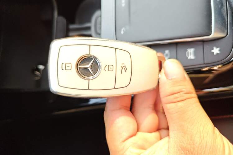 Used Mercedes-Benz CLA 2022 Refreshed CLA 200 Shooting Brake Vehicle Key