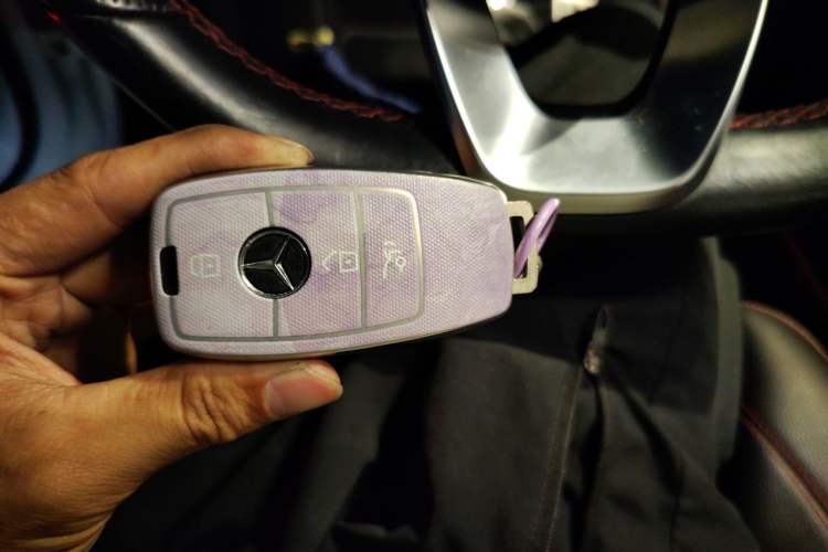 Used Mercedes-Benz CLA 2022-Year Updated CLA 200 Vehicle Key