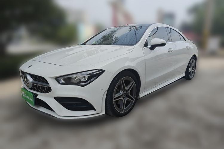 Ojetý Mercedes-Benz CLA 2022 CLA 200 Guazi used car, China used car export, Used car for sale, Used cars, Cheapest cars for sale