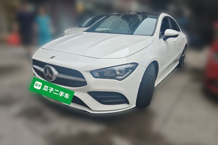 Used Mercedes-Benz CLA 2022-Year Updated CLA 200 Guazi used car, China used car export, Used car for sale, Used  cars, Cheapest cars for sale