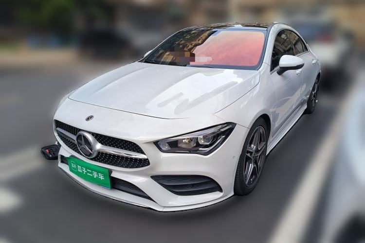 Ojetý Mercedes-Benz CLA 2022 CLA 200 Guazi used car, China used car export, Used car for sale, Used cars, Cheapest cars for sale