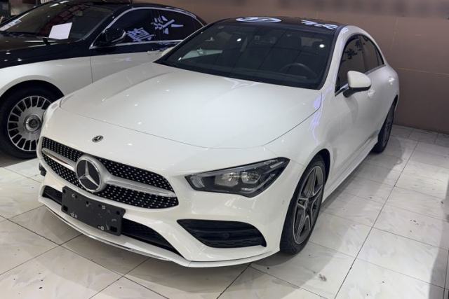 Used Mercedes-Benz CLA 2022-Year Updated CLA 200