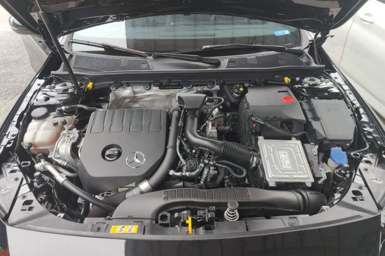 Used Mercedes-Benz CLA 2023 CLA 200 Engine Bay
