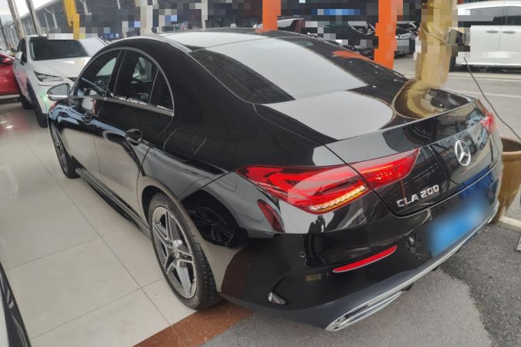 Used Mercedes-Benz CLA 2023 CLA 200 Rear Left 45 Deg