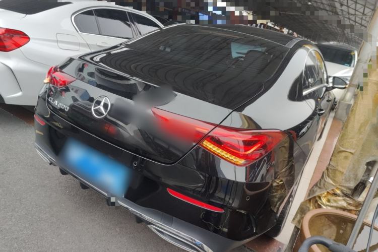 Used Mercedes-Benz CLA 2023 CLA 200 Rear Right 45 Deg