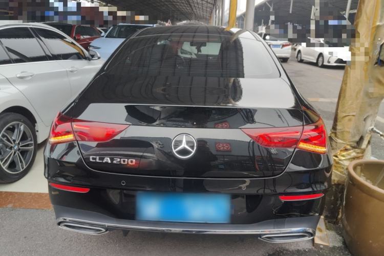 Used Mercedes-Benz CLA 2023 CLA 200 Rear