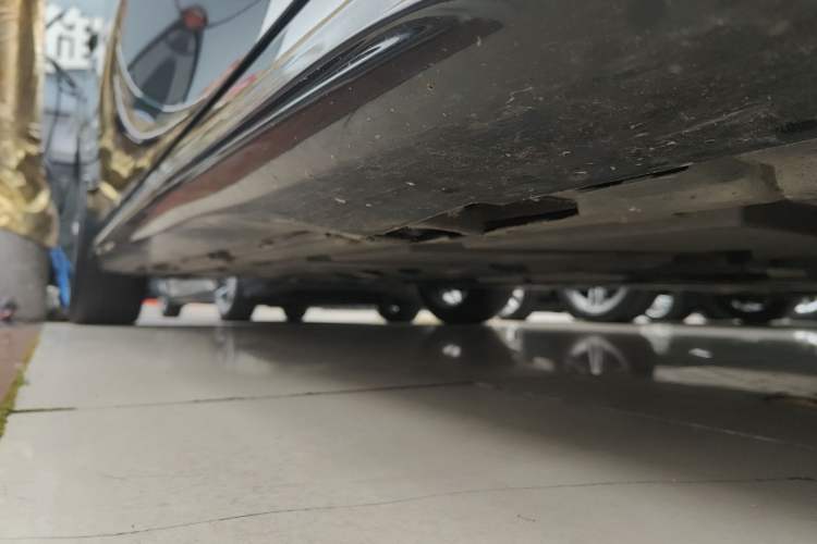 Used Mercedes-Benz CLA 2023 CLA 200 Right Side Sill