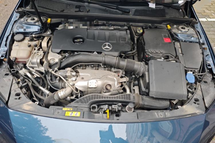 Used Mercedes-Benz CLA 2023 CLA 260 4MATIC Engine Bay