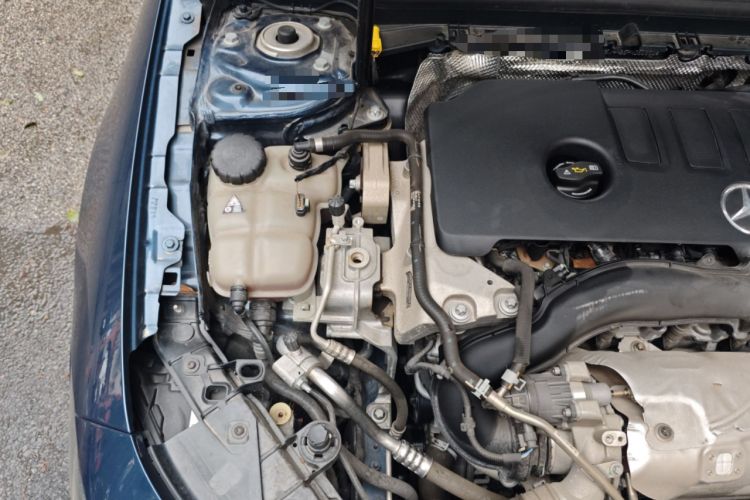 Used Mercedes-Benz CLA 2023 CLA 260 4MATIC Engine Bay Right