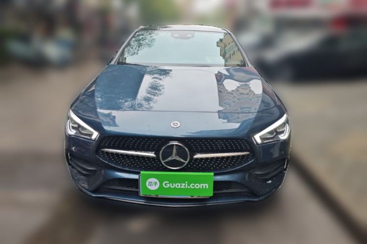 Used Mercedes-Benz CLA 2023 CLA 260 4MATIC Front