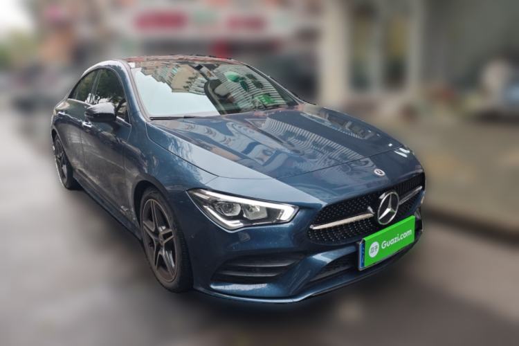 Used Mercedes-Benz CLA 2023 CLA 260 4MATIC Front Right 45 Deg
