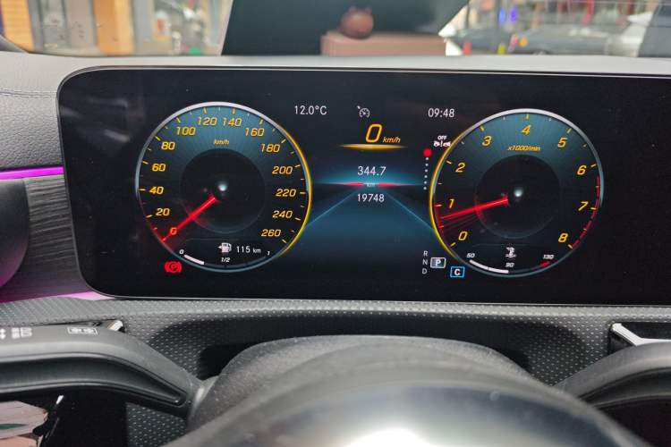 Used Mercedes-Benz CLA 2023 CLA 260 4MATIC Instrument Cluster
