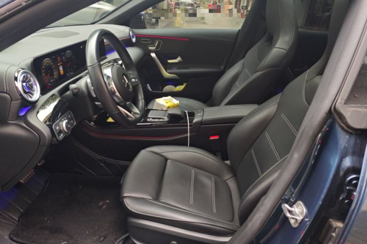 Used Mercedes-Benz CLA 2023 CLA 260 4MATIC Left Front Seat