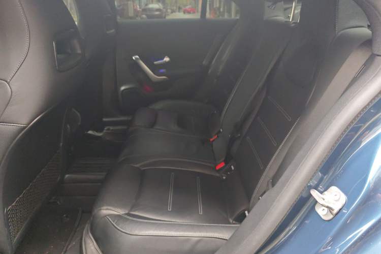 Used Mercedes-Benz CLA 2023 CLA 260 4MATIC Left Rear Seat
