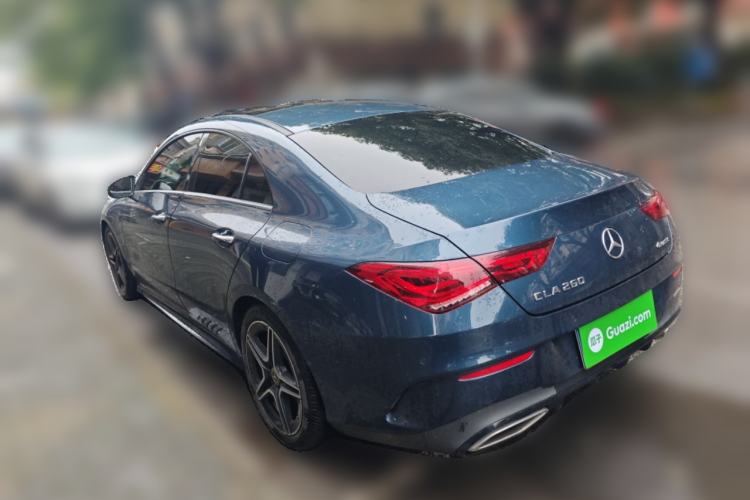 Used Mercedes-Benz CLA 2023 CLA 260 4MATIC Rear Left 45 Deg