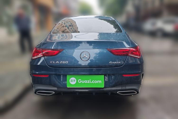 Used Mercedes-Benz CLA 2023 CLA 260 4MATIC Rear